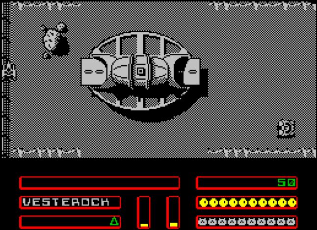 Agent Orange - ZX Spectrum game screenshot (1987) by A n F Software